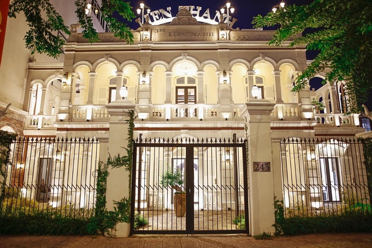 Lien Thanh Fish Sauce Headquarters in District 4 Ho Chi Minh City